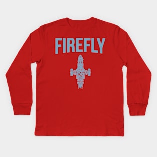 FIREFLY AND CHILL Kids Long Sleeve T-Shirt